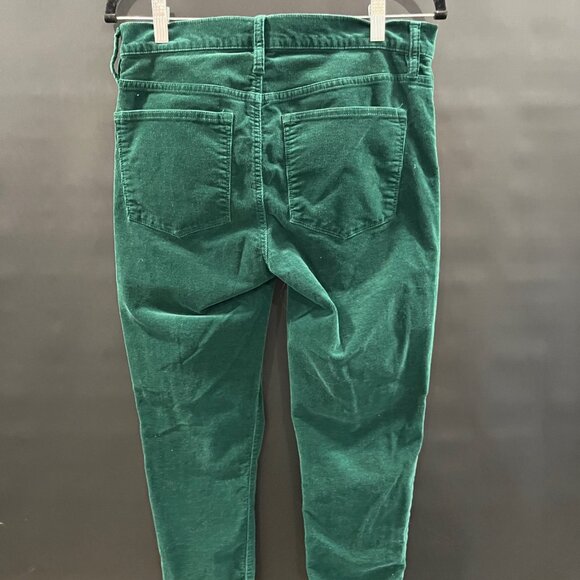 J Crew Green Corduroy Pants - Picture 5 of 5